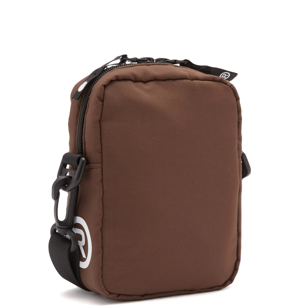 A Bathing Ape Men's Head Mini Bag Brown